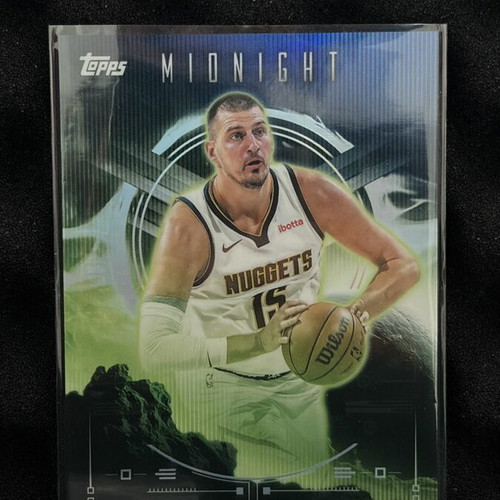 Midnight Case Hit Nikola Jokic 2025-26 Topps card like new