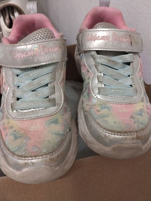 Skechers Unicorn Dreams αθλητικά παπούτσια κοριτσιού νούμερο 27 με φωτάκια
