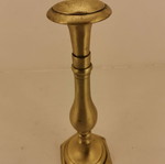 Brass candlestick from 1920 era