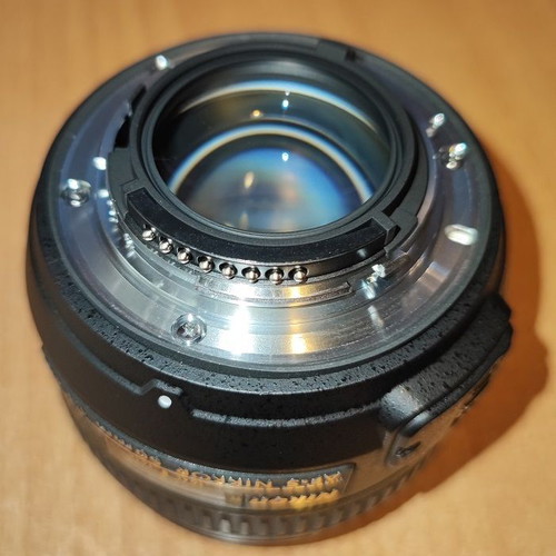 Nikon AF-S Nikkor 50mm f/1.4G lens