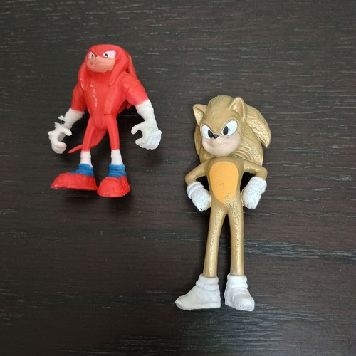 Sonic and Stumble Guys figures set of 10 used