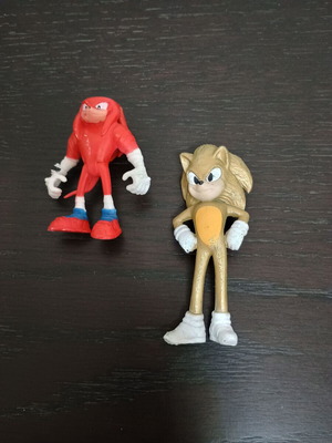 Φιγούρες Sonic και Stumble Guys μεταχειρισμένες, σετ 10 τεμαχίων