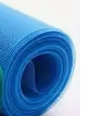 Blue plastic mesh with 0.8€/m²