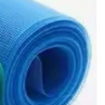 Blue plastic mesh with 0.8€/m²