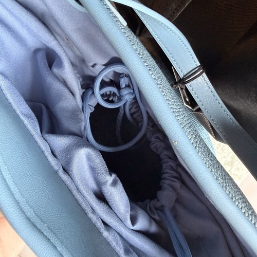 By Byblos Shopper Tote Sky Blue new shoulder bag