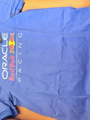 Μπλούζα Red Bull αυθεντική, καινούργια, για παιδιά 12-13 ετών, μπλε