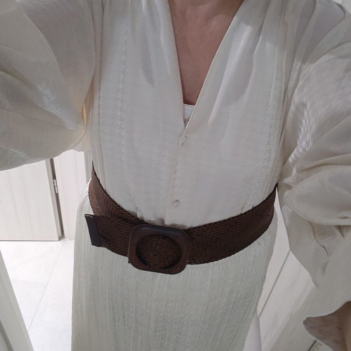 Zara skirt like new, beige, size XL