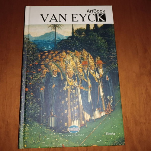 Art books collection Van Eyck, Rubens, Turner & Constable new