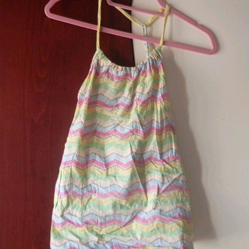 Women's T-shirt like new, green and yellow, sizes M and L
