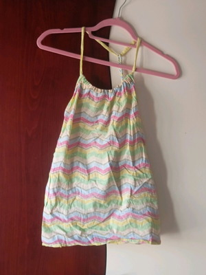 Women's T-shirt like new, green and yellow, sizes M and L