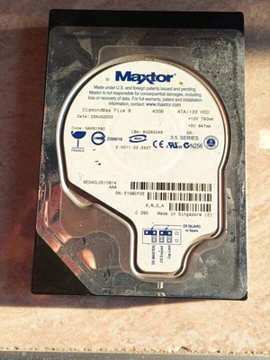 Hard drive used