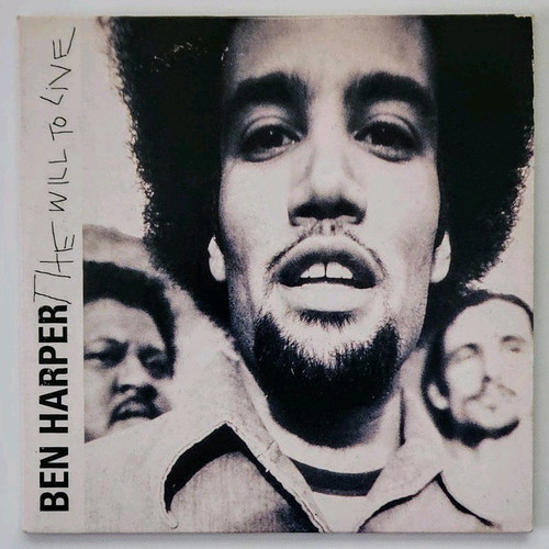 Ben Harper The Will To Live CD like new