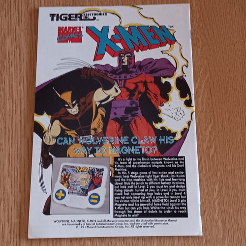 X-Men (1991) #4 Marvel Comics, 1st appearance Omega Red