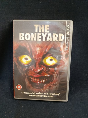 The Boneyard DVD 1995, Humanoids from the Deep DVD 1995