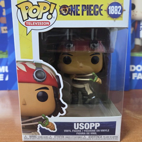 Funko Pop Television One Piece Usopp new Netflix figure