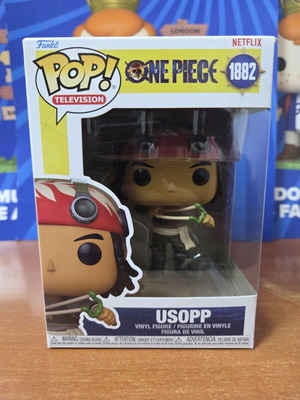 Funko Pop Television One Piece Usopp new Netflix figure