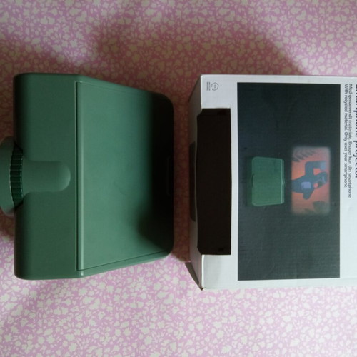 Mobile phone projector