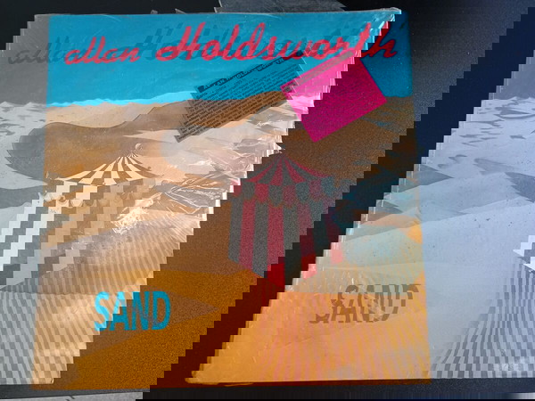 ΔΙΣΚΟΙ ΒΥΝΙΛΙΟ ALAN HOLDSWORTH - SAND ΕΚΓ