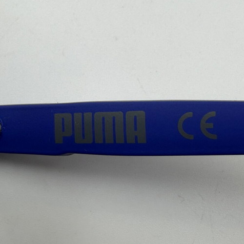 Puma PJ00550 002 Propionate Kids Glasses like new, blue/grey