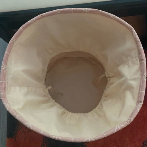 Large fabric storage basket like new