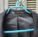 Zara black jacket like new