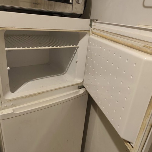 Bosch refrigerator, white, two-door freezer top