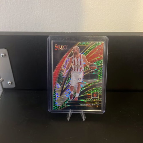 Vassilis Spanoulis Select /5 basketball card