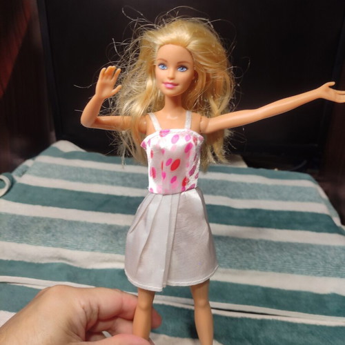 Barbie doll by Mattel in good condition