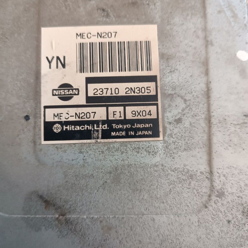Εγκέφαλος για Nissan Almera N15 '98-'00 σαν καινούργιος