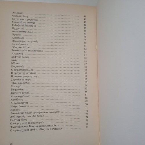 Antonis Sanoudakis Set of 4 Used Collectible Books Greek Poetry