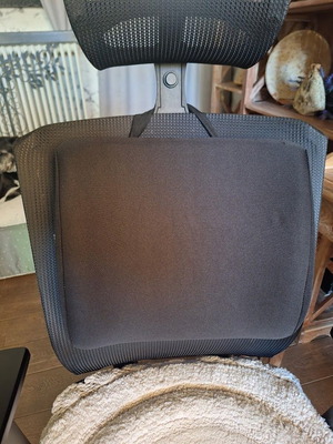 Memory Foam Lumbar Support Pillow like new for Office Chair or Car