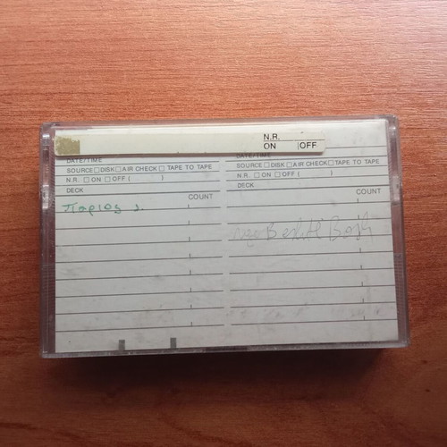 Samsung MM C-60 audio tape used, 1980s