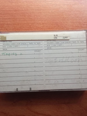 Samsung MM C-60 audio tape used, 1980s