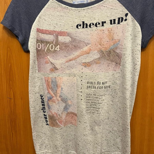 Berska blouse medium like new, multicolored