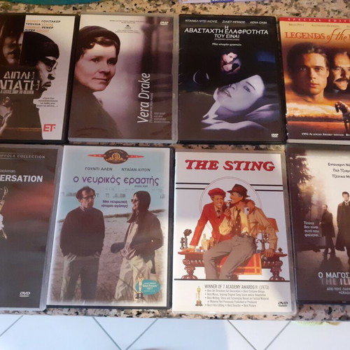 DVD movies used with subtitles