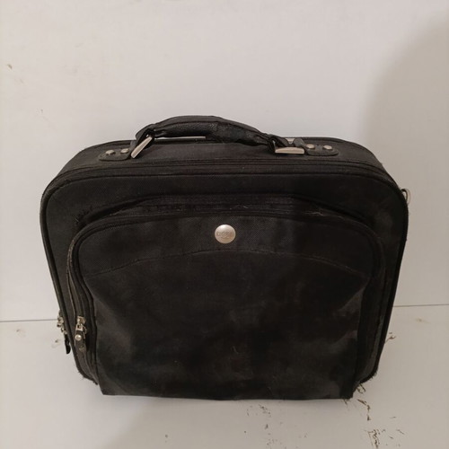 Dell laptop bag used, black, without shoulder strap