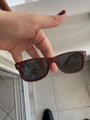 Polaris sunglasses new, burgundy color