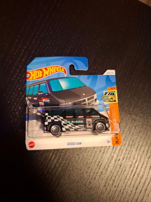 Dodge Van Hot Wheels 2024 καινούργιο, άθικτο στο κουτί