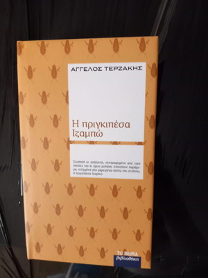The Princess Izambow new book by Angelos Terzakis