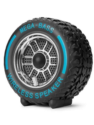 Bluetooth wireless speaker new with LED RGB lighting and wheel design