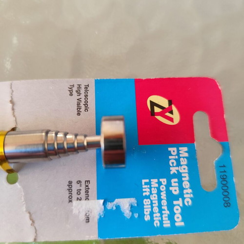 Magnetic telescopic handle new, unused