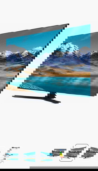 Samsung Smart Τηλεόραση 55"