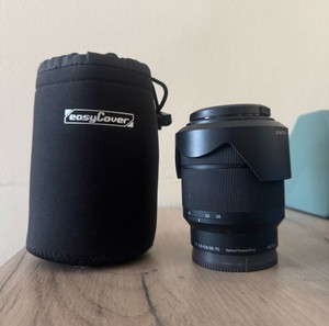 Sony Full Frame Φωτογραφικός Φακός FE 28-70mm F3.5-5.6 OSS Standard Zoom για Sony E Mount Μαύρος