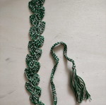 Handmade bookmark new with crochet thread