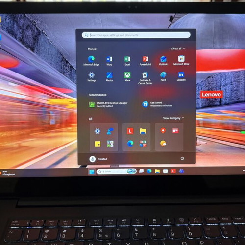 Lenovo ThinkPad P1 (Gen 1) Mobile Workstation, Intel Xeon, 32GB RAM, 4K Touch