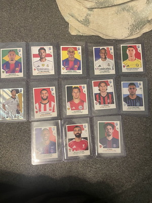 2026 football player stickers