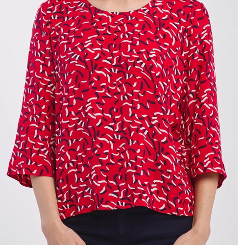 Gant blouse and skirt set, size S/M, multicolour