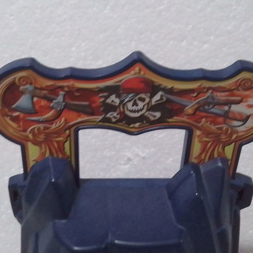 Playmobil Pirate Castle 2008 used (4776)