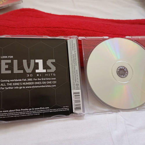 Elvis vs JXL A Little Less Conversation CD Single 2002 Nike Football Ad