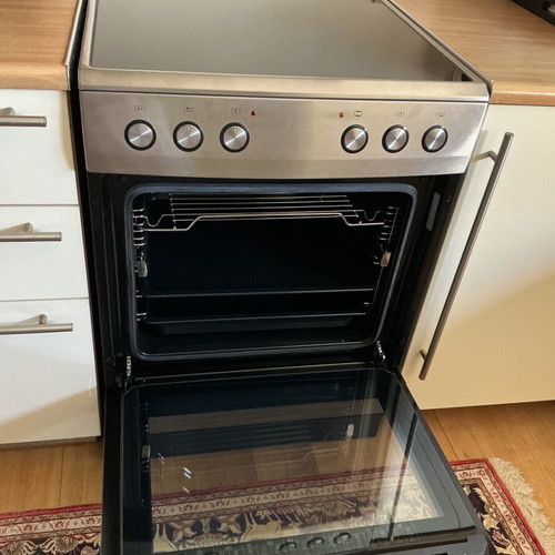 Morris MKV-64326 ceramic electric stove, inox, 60cm